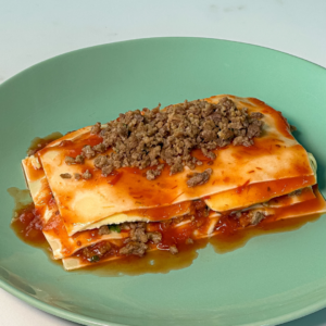 Lasanha fit de carne (300g)