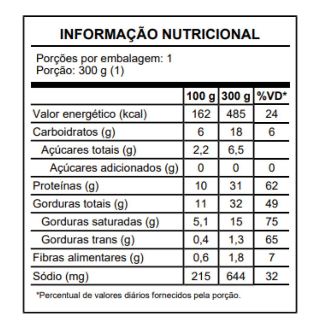 Panqueca de ricota com espinafre e molho branco (300g) - Imagem 3