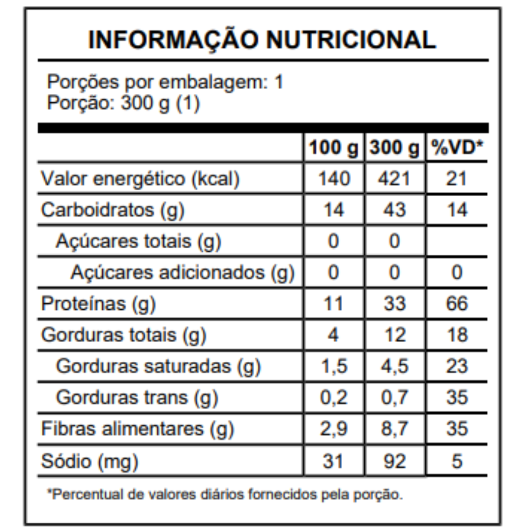 Arroz branco com feijão e carne moída (300g) - Imagem 3