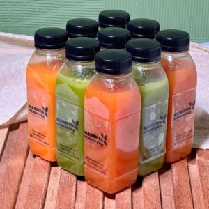 COMBO SUCOS DETOX 5 UNI.  300 ML