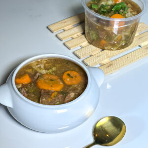 Legumes com carne de panela (400g)