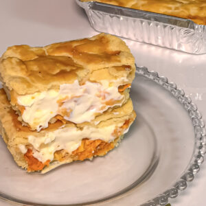 Empadão De Frango Com Requeijão 150G