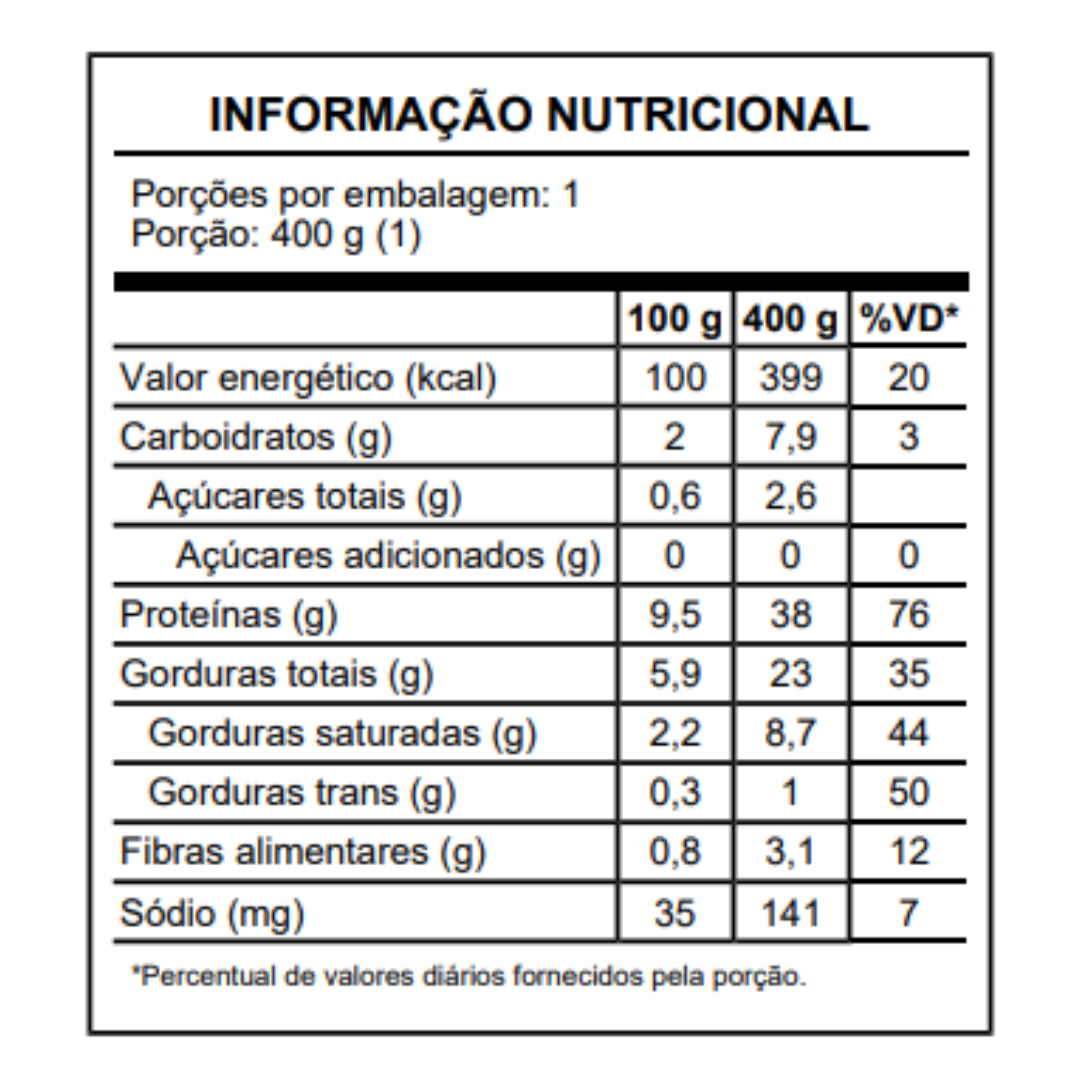 Legumes com carne de panela (400g) - Imagem 3
